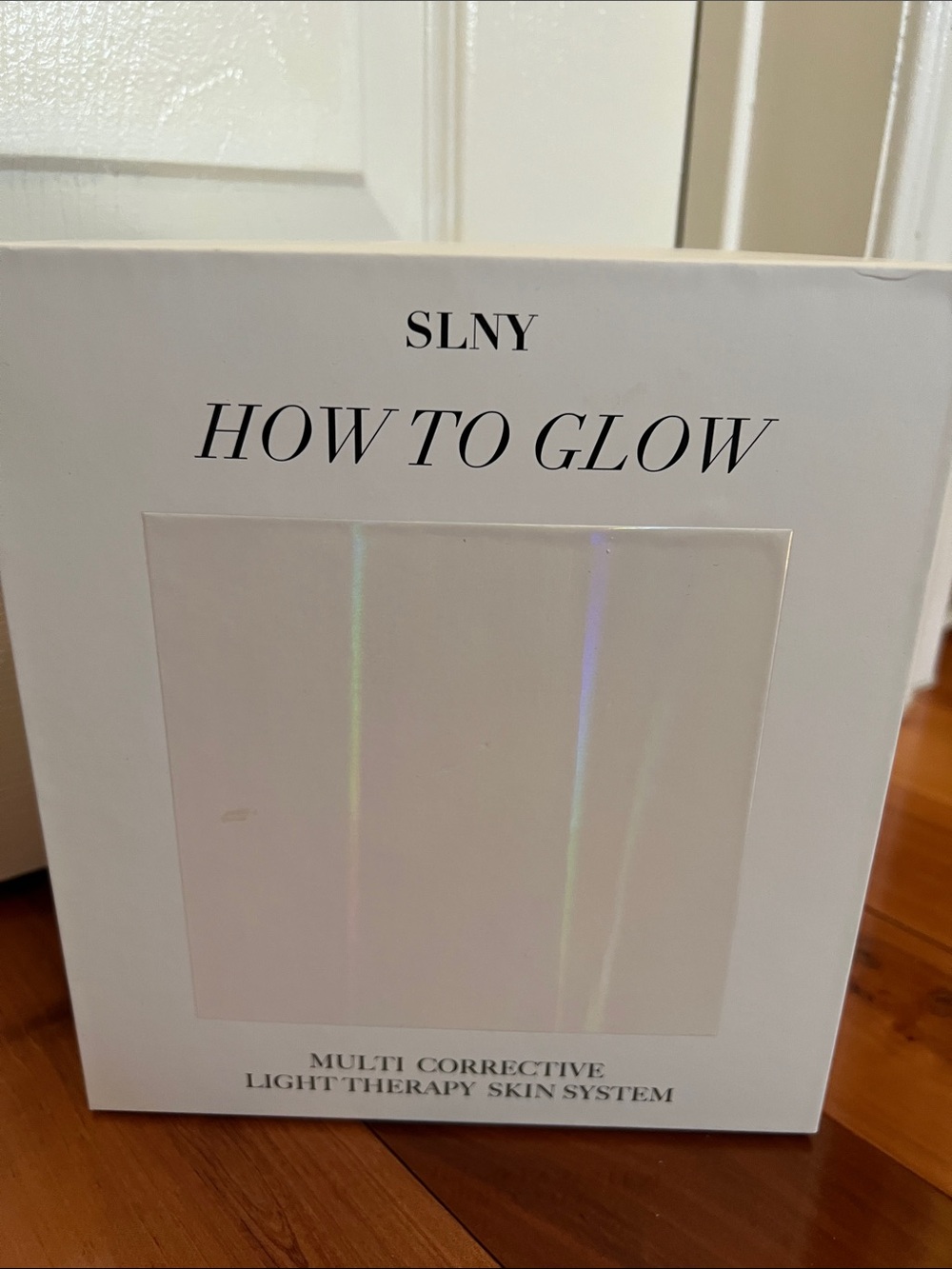 SLNY LED Red Light Therapy Face Mask